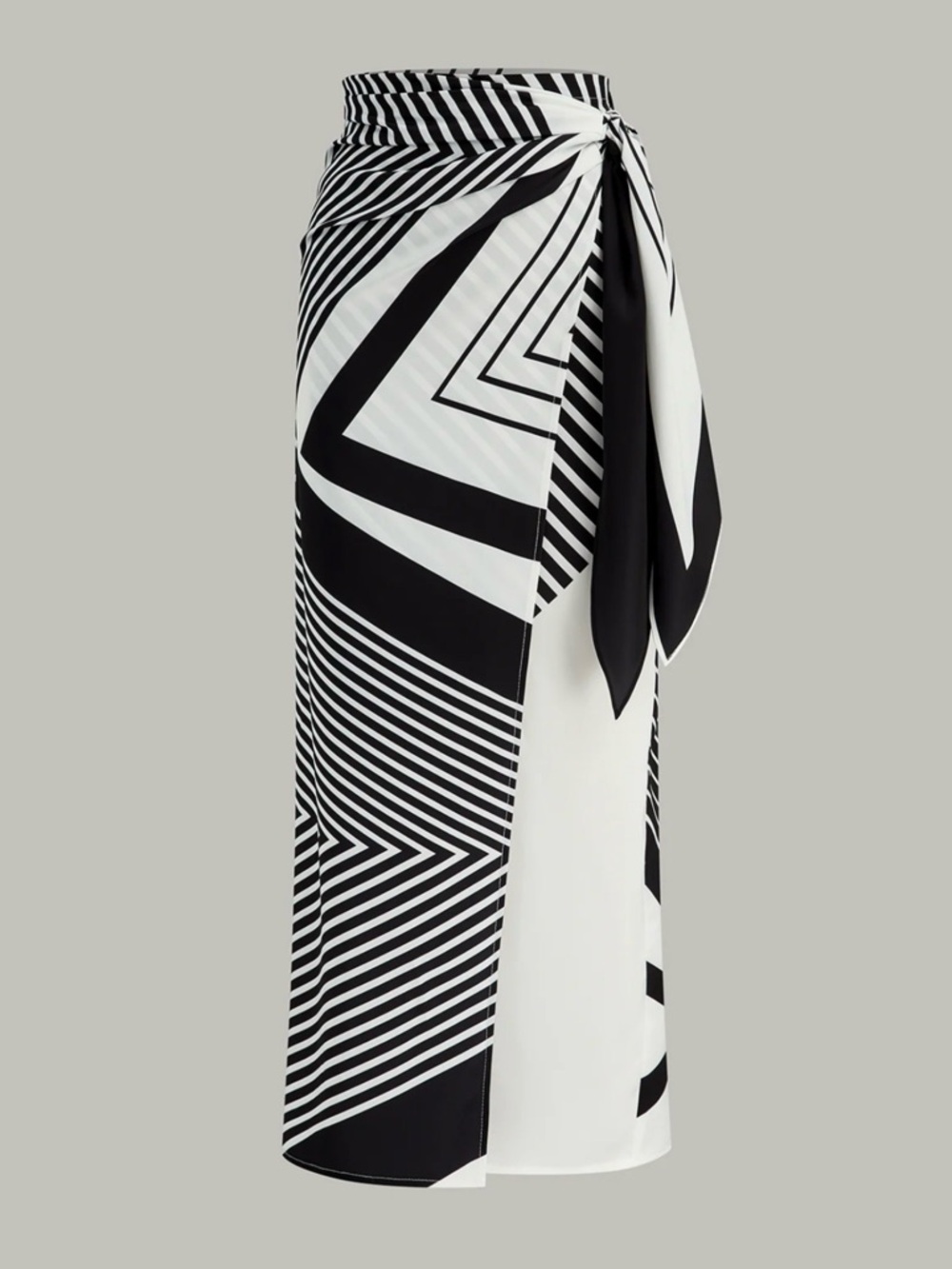 NWT Commense Print Wrap Skirt – S (From Set, Skirt Only) - Picture 4 of 7